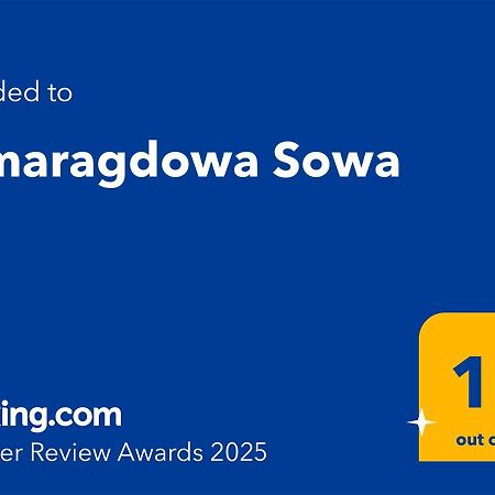 شقة Szmaragdowa Sowa فاوبجه المظهر الخارجي الصورة
