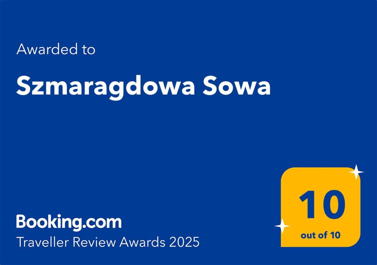 شقة Szmaragdowa Sowa فاوبجه المظهر الخارجي الصورة